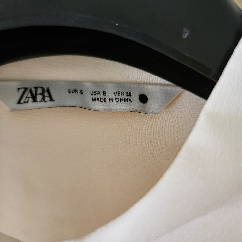 Zara Cream Blouse - Picture 3 of 6